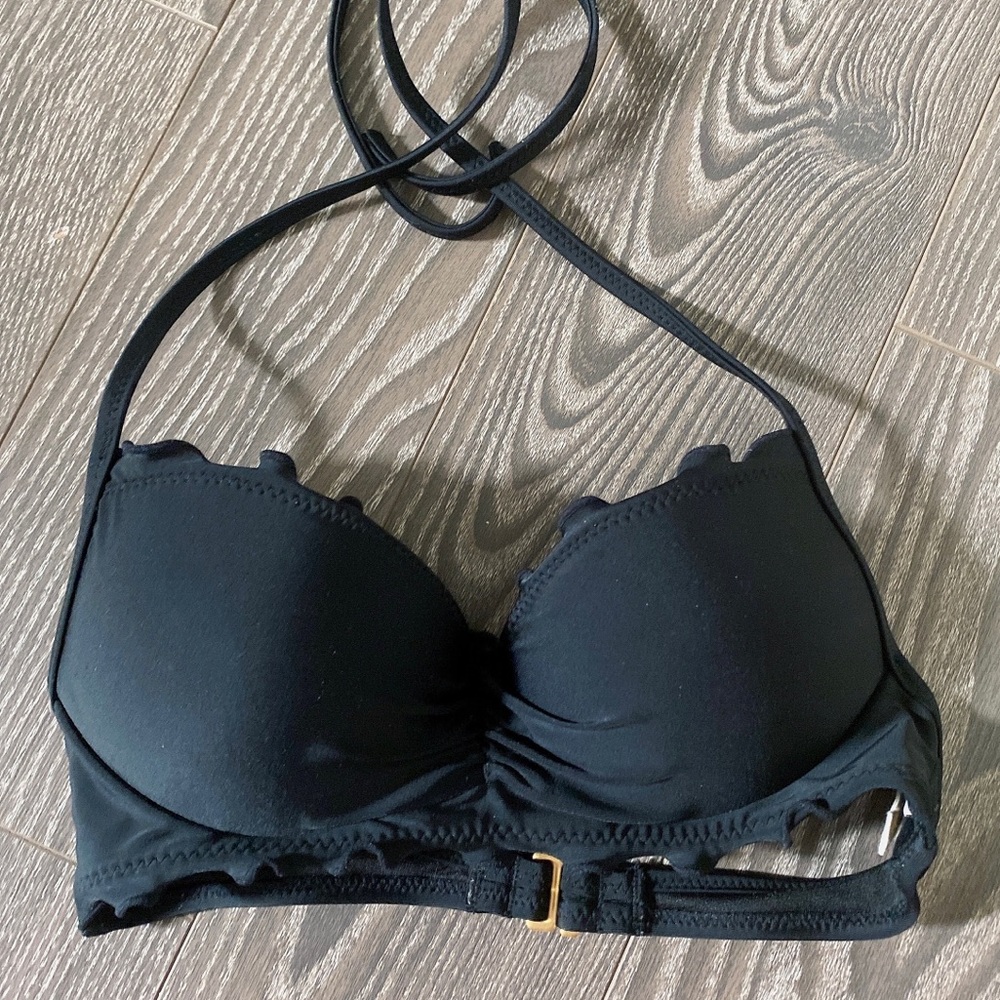Holie black bikini top US2-4 push-up/heavy padded